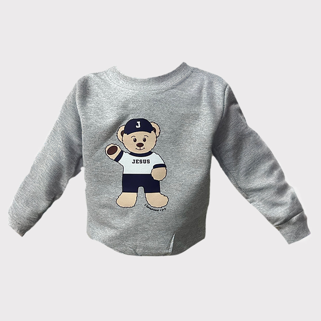 Blue Teddy Sweater Youth