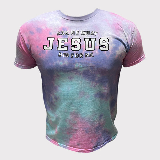 Ask me what Jesus did