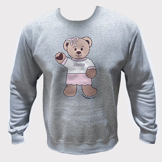 Pink Teddy Sweater