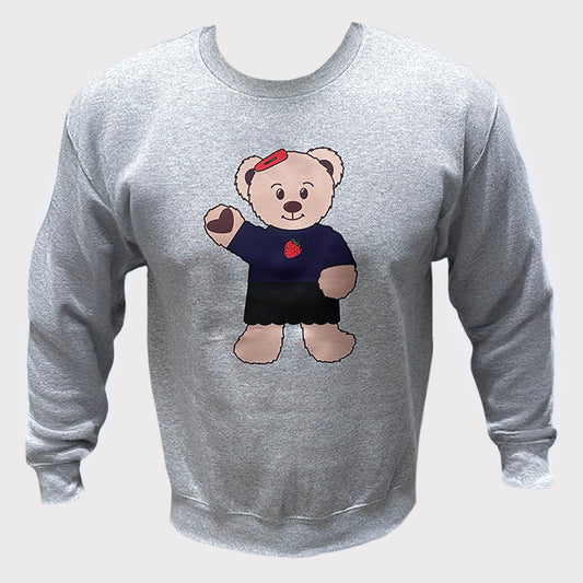 Strawberry Teddy Sweater