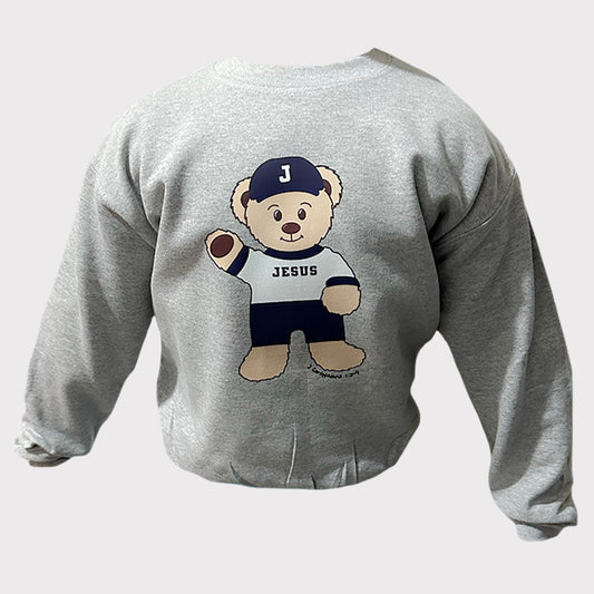 Blue Teddy Sweater Youth